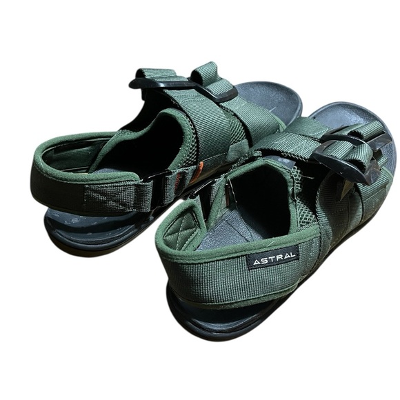 Astral PFD Sandal M’s – TravelCountry Dark Green Size 9 - Picture 3 of 7